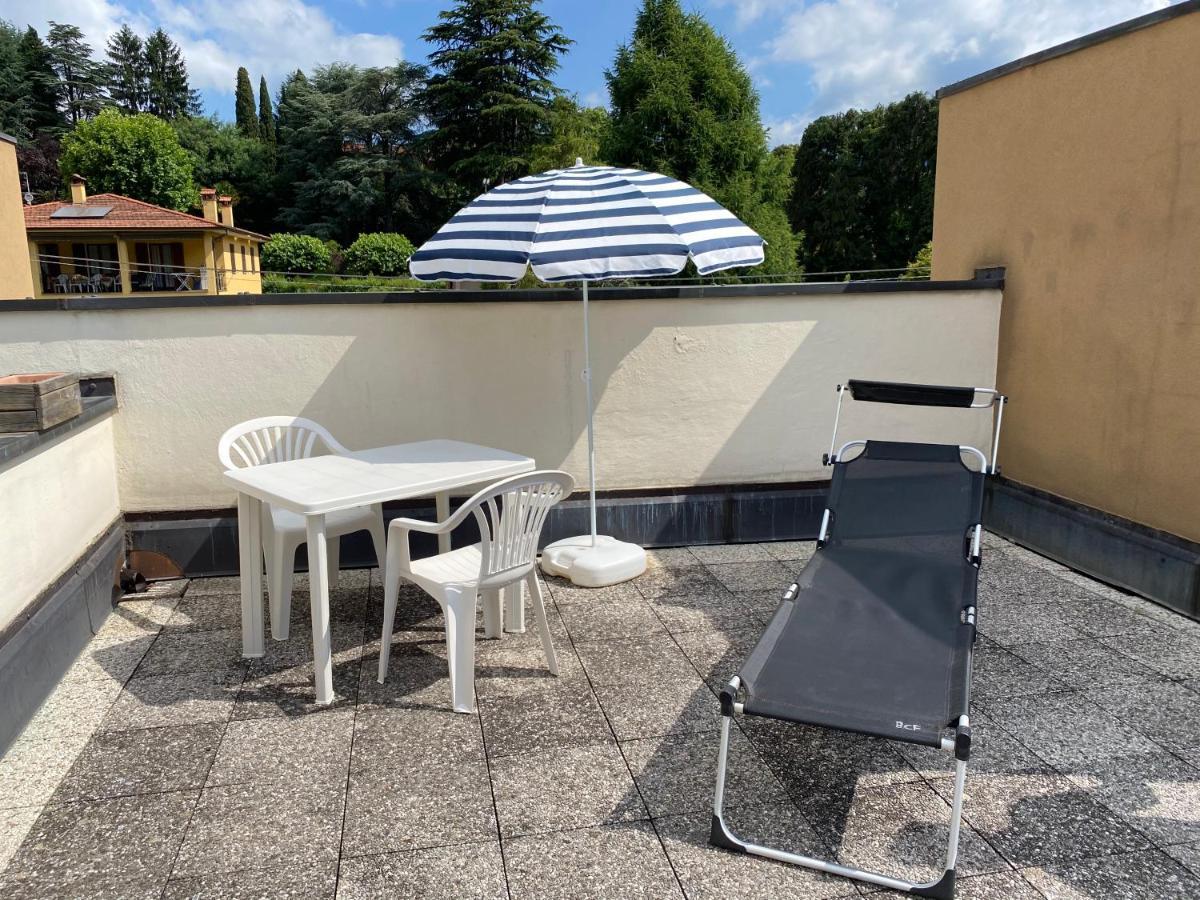 Bellagio Cool Flat Villa Bagian luar foto