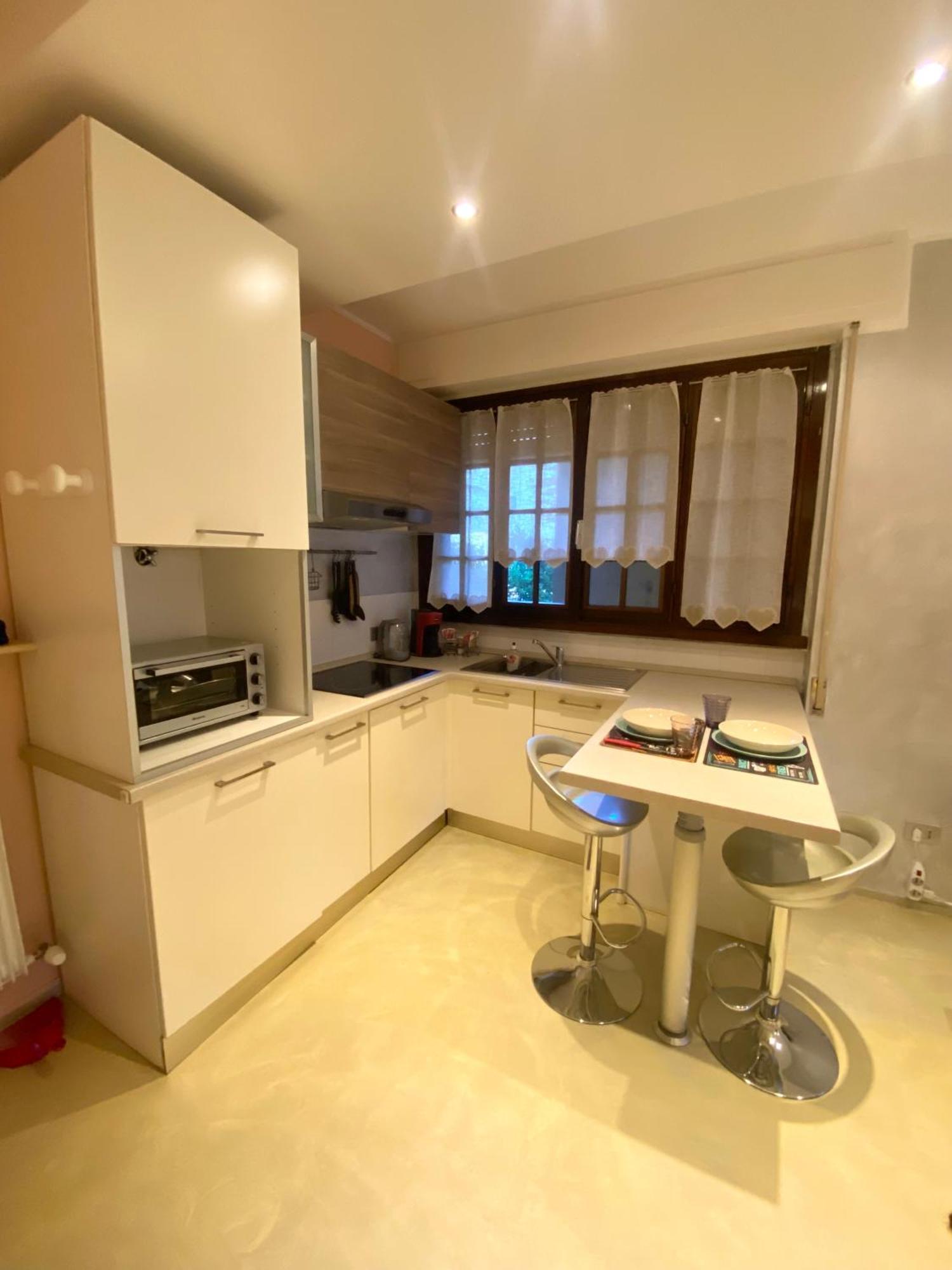 Bellagio Cool Flat Villa Bagian luar foto