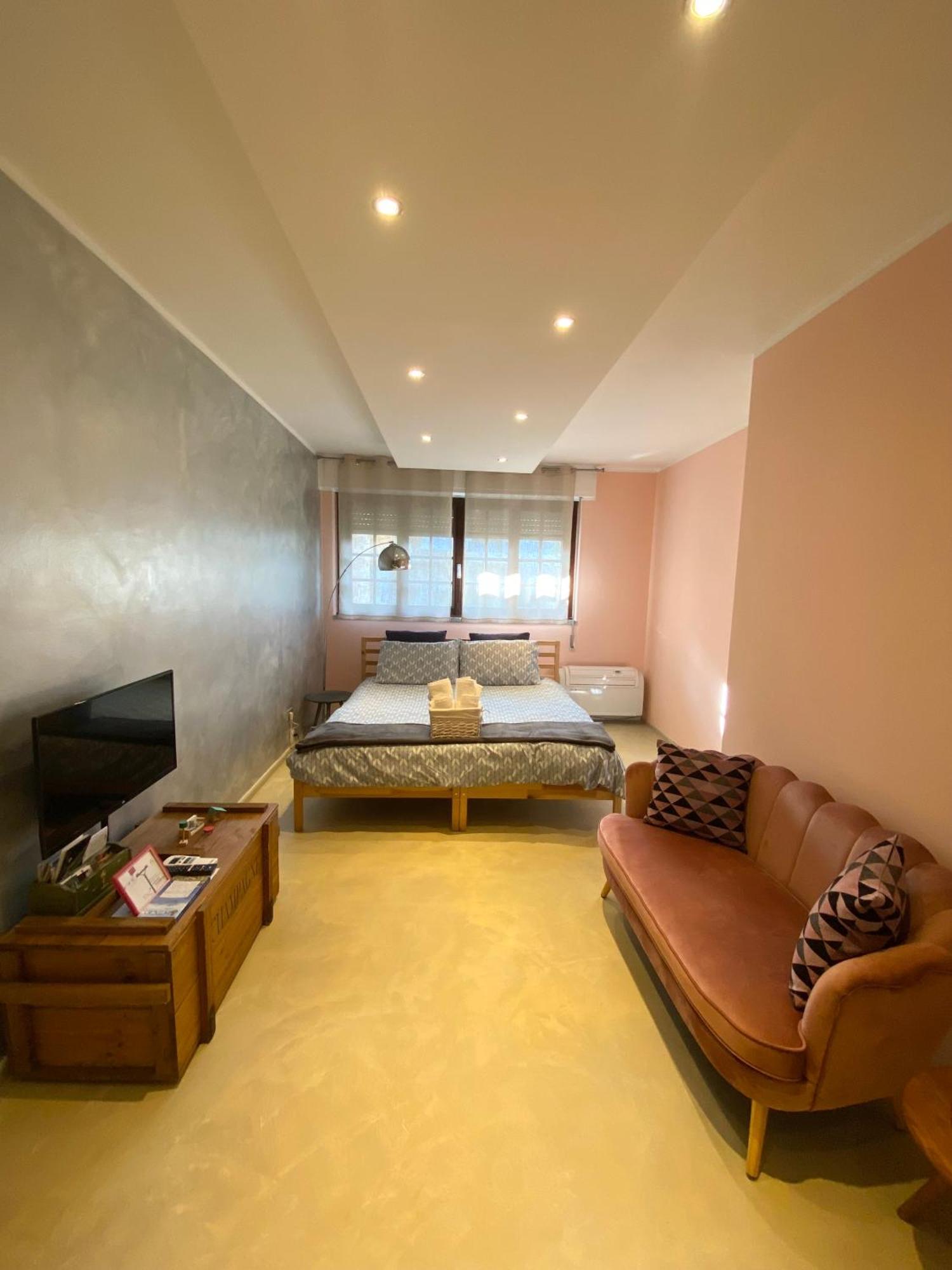 Bellagio Cool Flat Villa Bagian luar foto