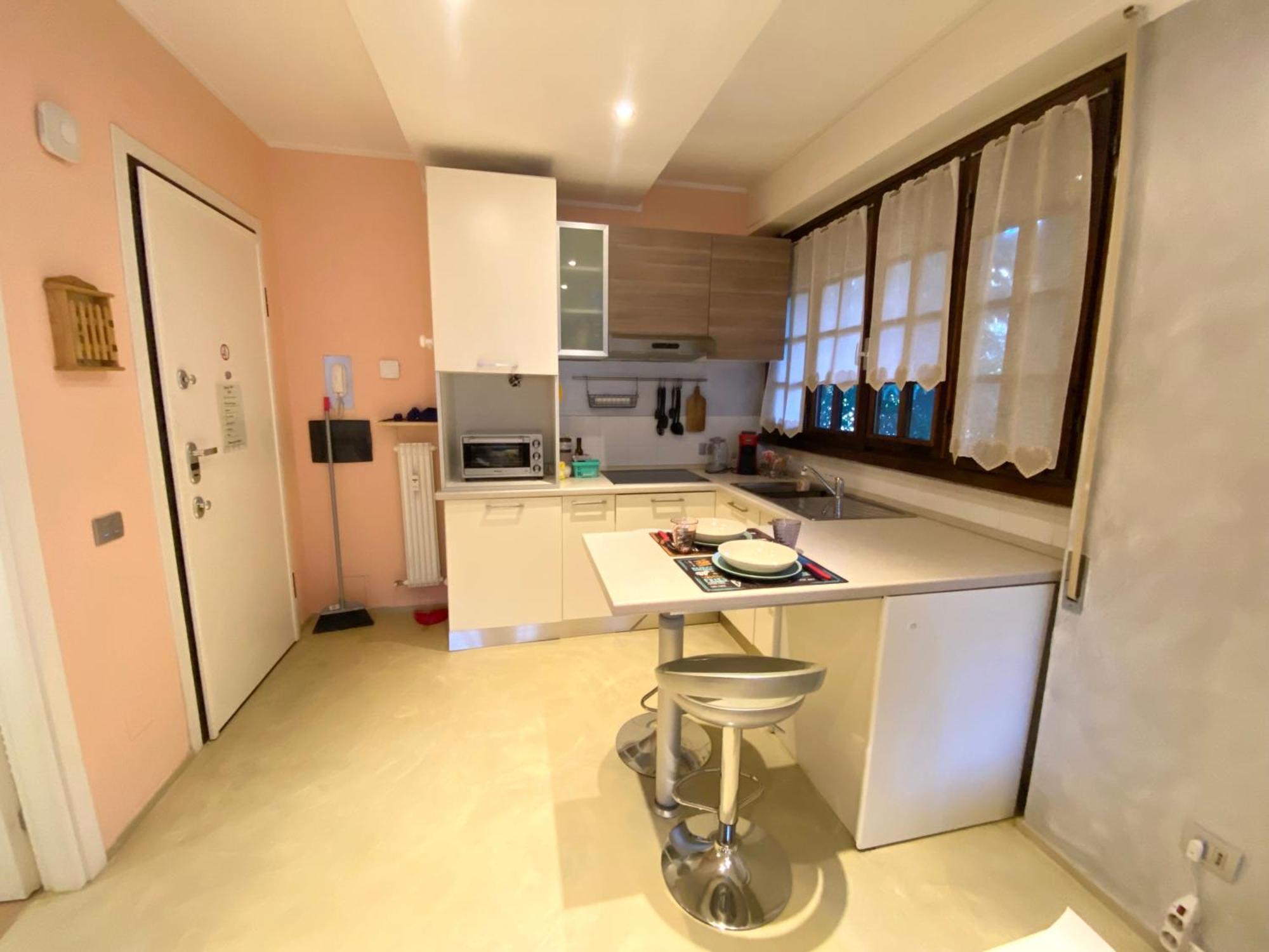Bellagio Cool Flat Villa Bagian luar foto